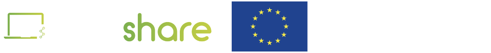 FAIRshare, zastava Europske unije i oznaka programa Obzor 2020