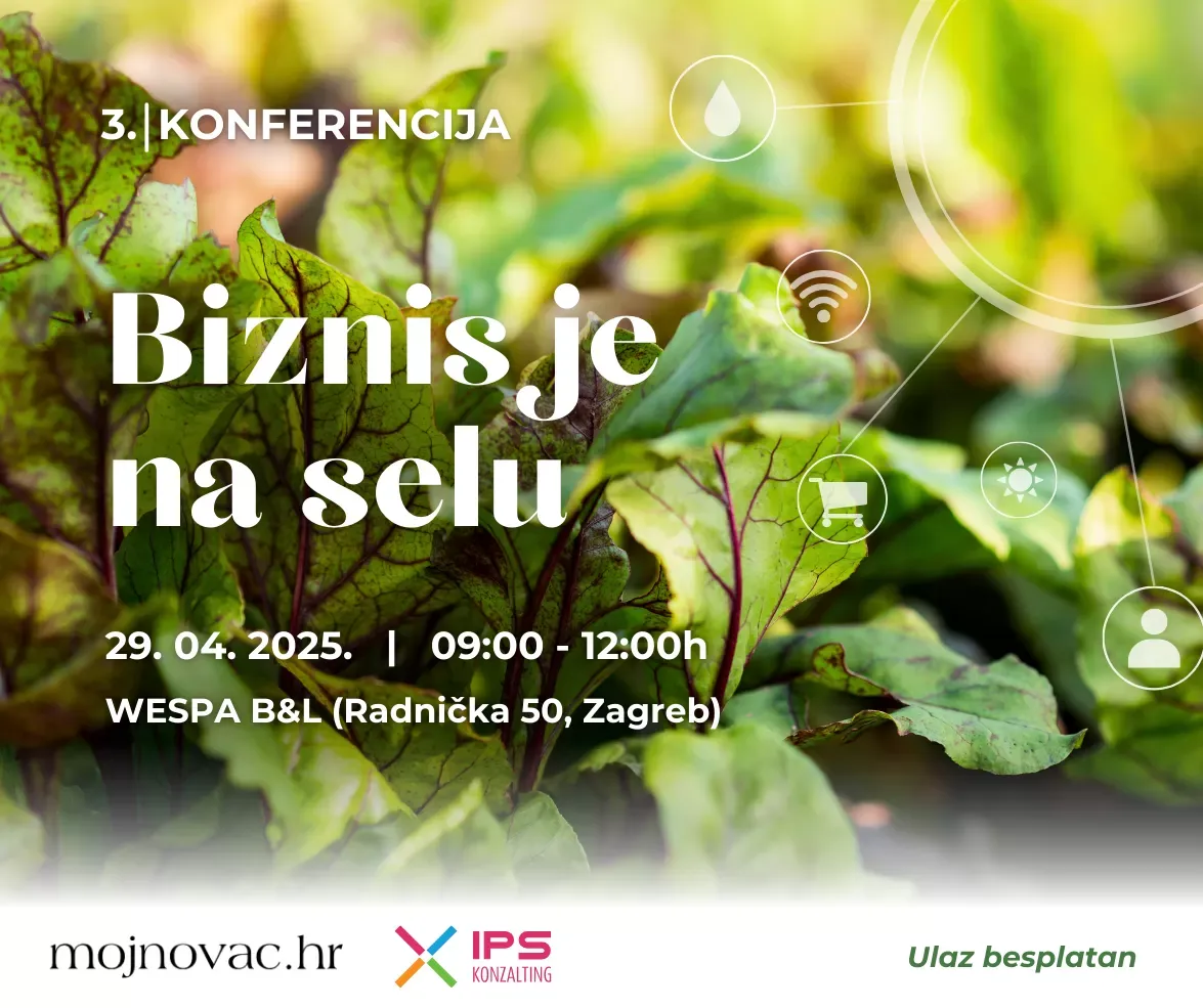 Poljoprivreda kao poduzetništvo: što možemo očekivati od 3. konferencije “Biznis je na selu”?