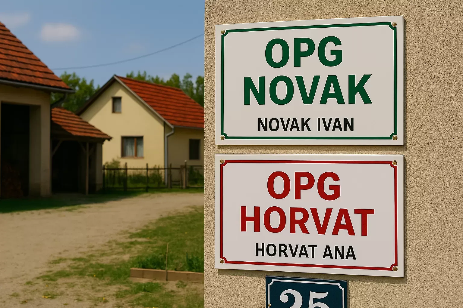 MOGU LI DVA OPG-a BITI NA ISTOJ ADRESI? 