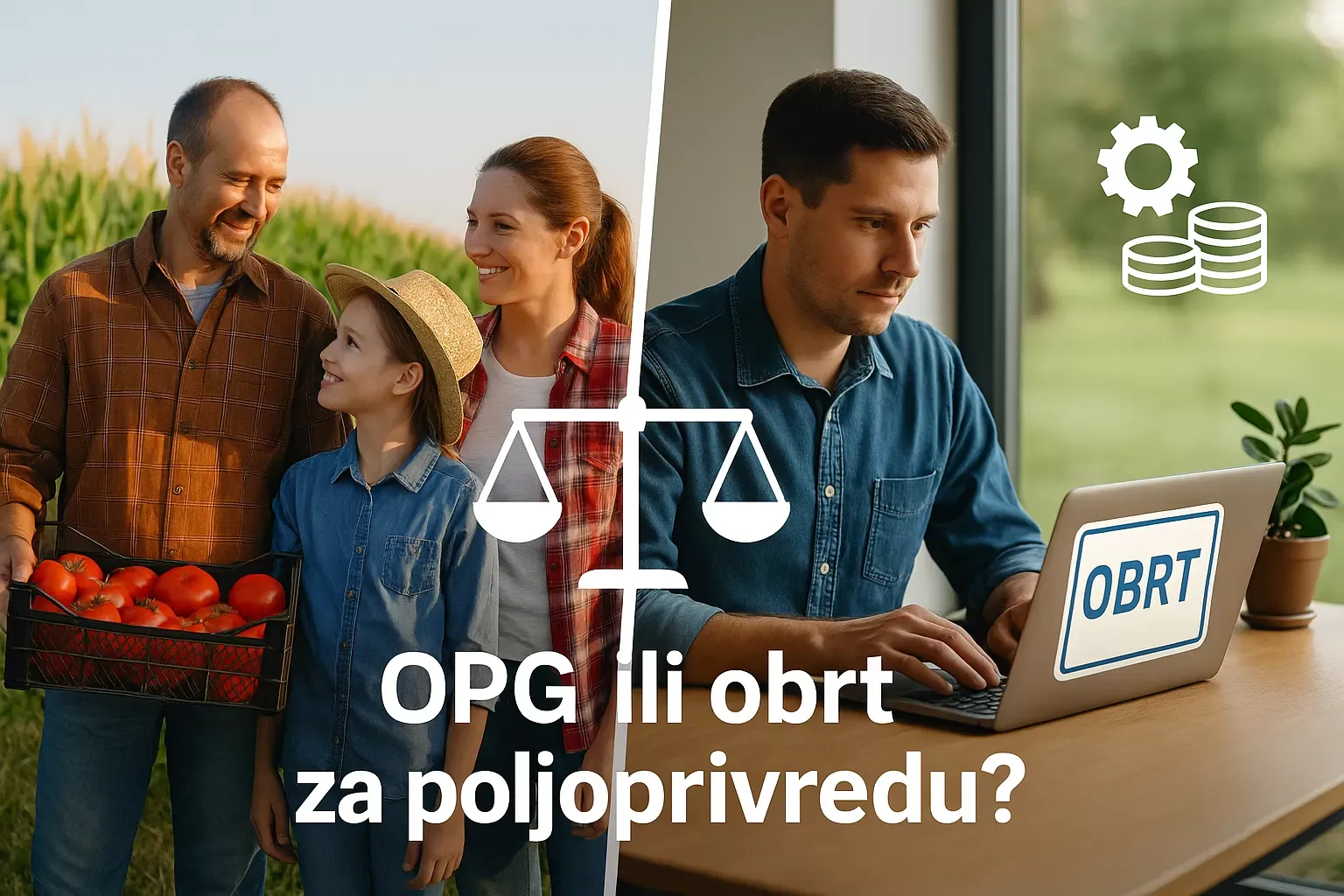 OPG ili obrt za poljoprivredu: Koja je razlika i što je bolje za vas?