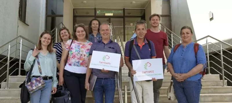 Međunarodni projektni sastanak projekta CAPTIVATE