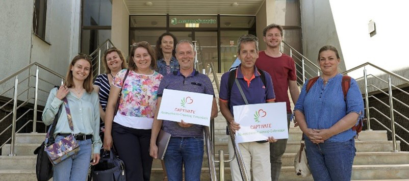Međunarodni projektni sastanak projekta CAPTIVATE