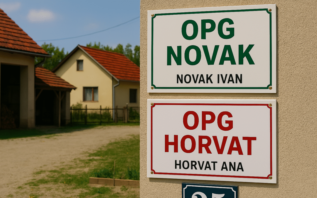MOGU LI DVA OPG-a BITI NA ISTOJ ADRESI? 